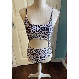 One Piece Bathing Suit  Size M New Without Tags